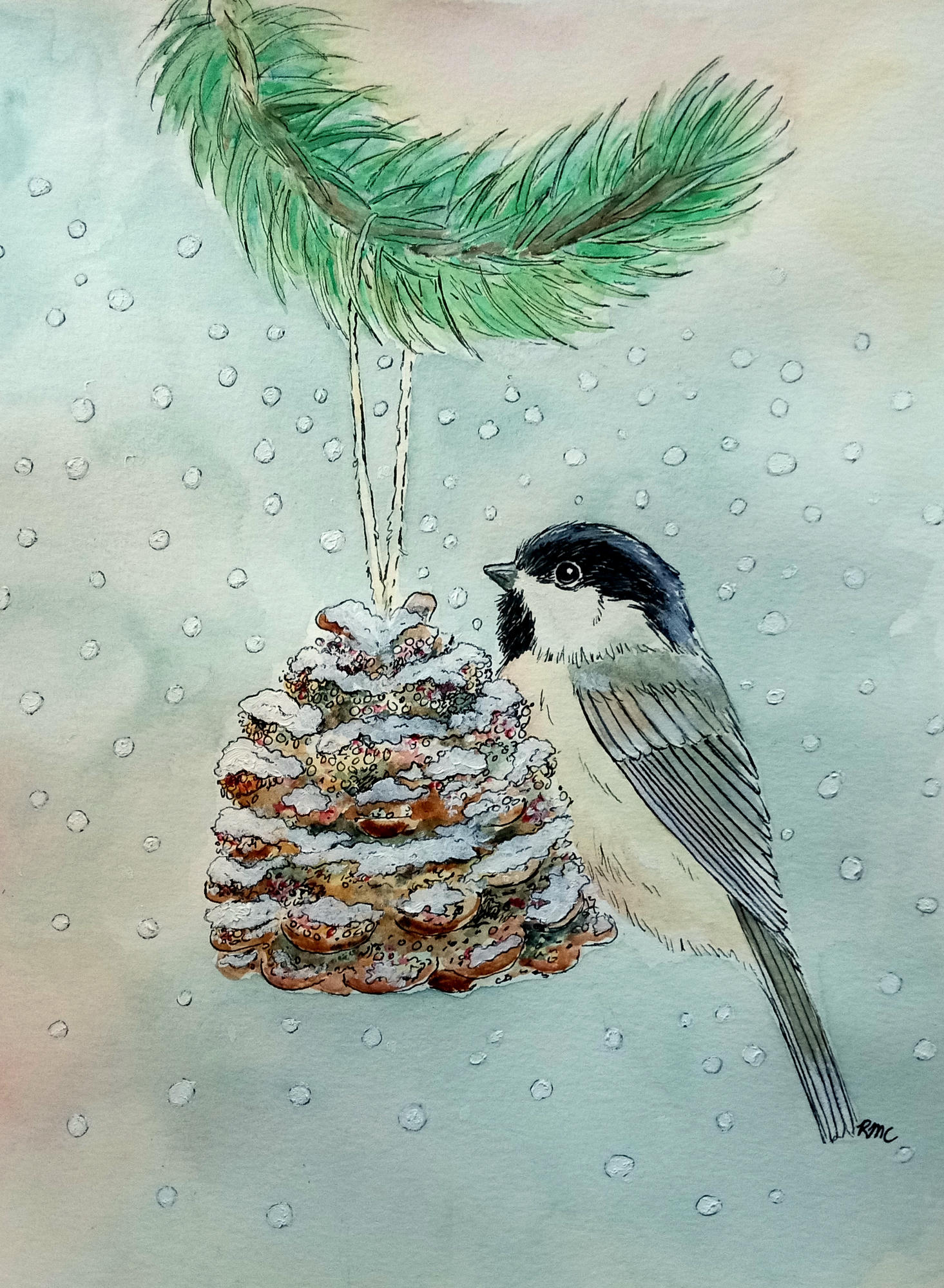 RChrystal background image